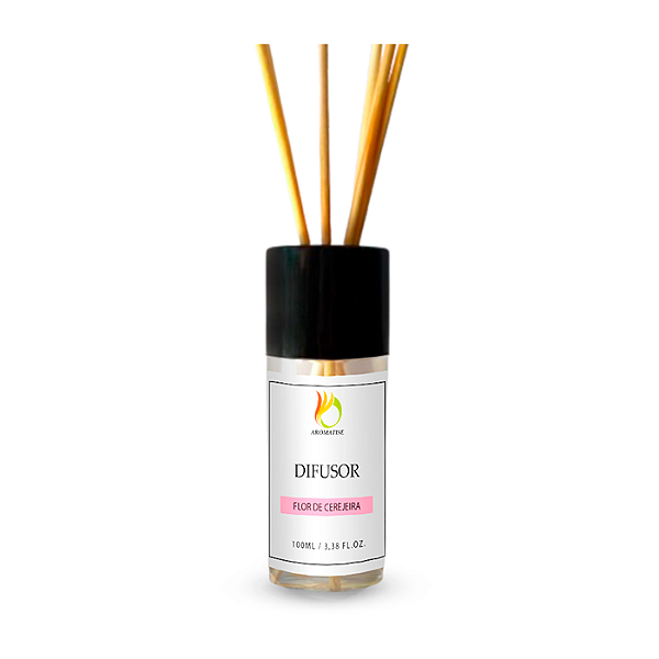 Difusor de Ambientes Aromatise 100ml Flor de Cerejeira