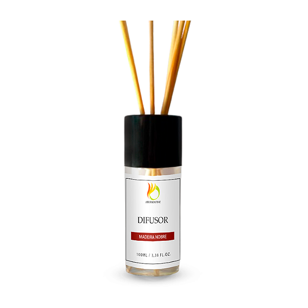 Difusor de Ambientes Aromatise 100ml Madeira Nobre