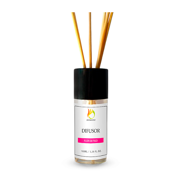 Difusor de Ambientes Aromatise 100ml Flor de Figo