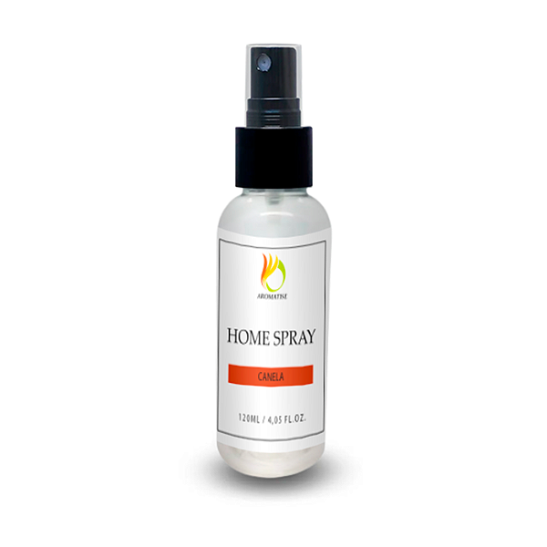 Aromatizador de Ambientes Home Spray 120ml Canela