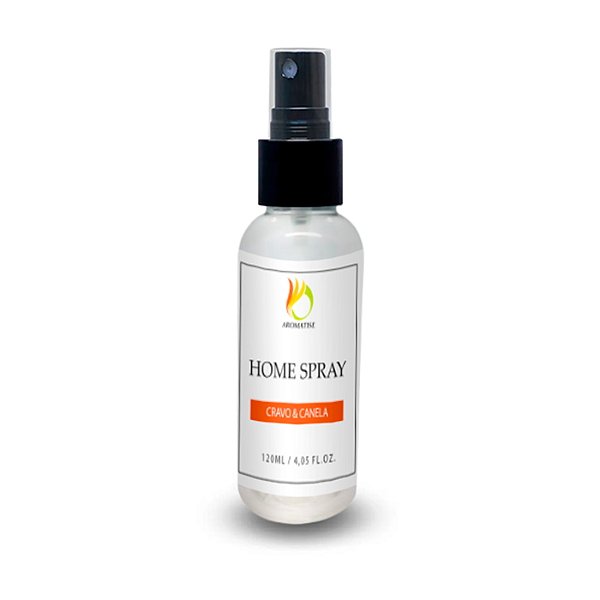 Aromatizador de Ambientes Home Spray 120ml Cravo & Canela