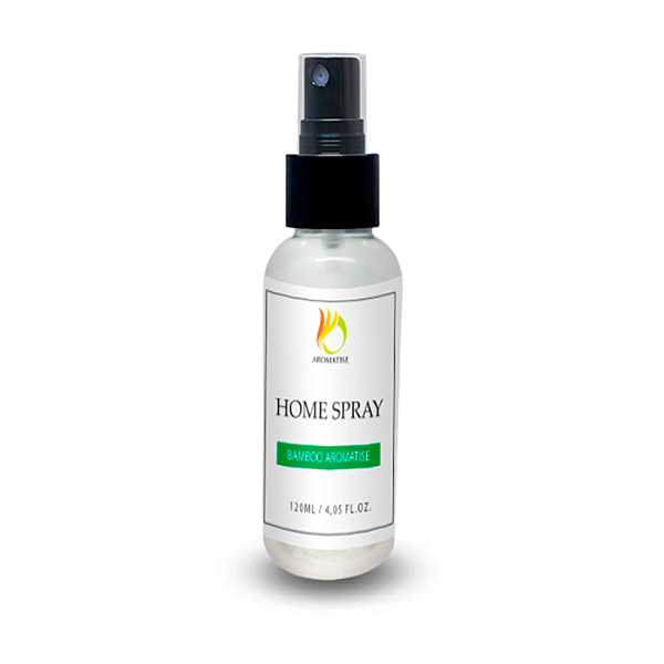 Aromatizador de Ambientes Home Spray 120ml Bamboo Aromatise