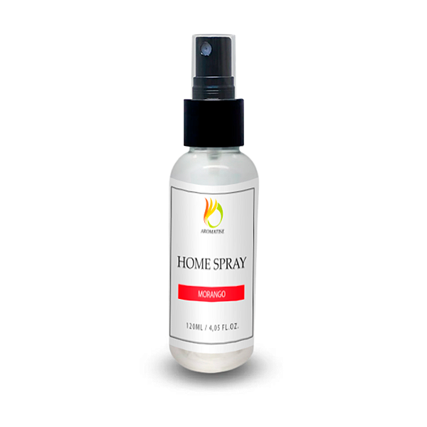 Aromatizador de Ambientes Home Spray 120ml Morango