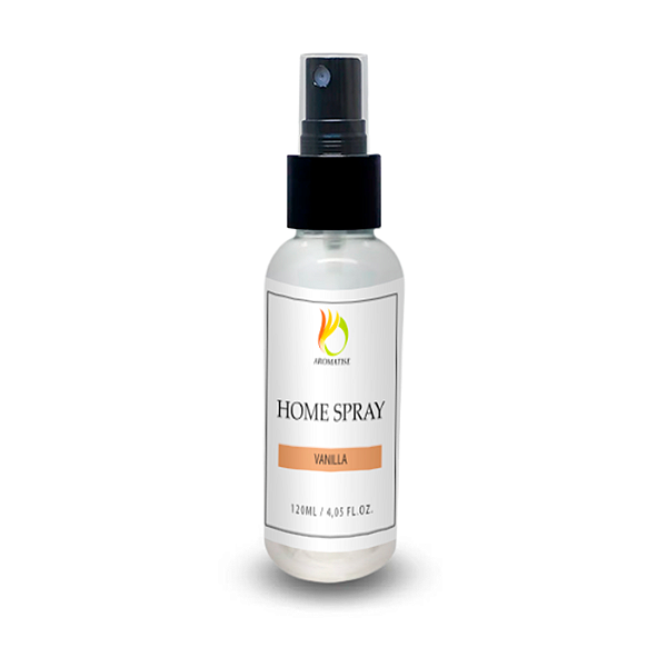 Aromatizador de Ambientes Home Spray 120ml Vanilla