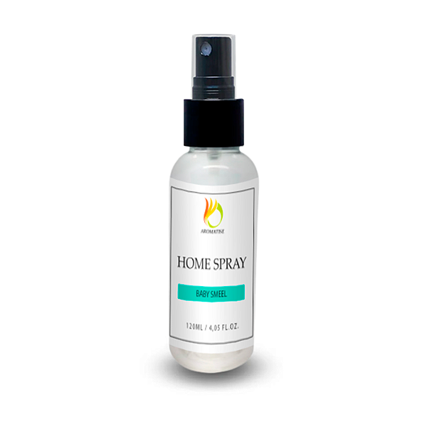Aromatizador de Ambientes Home Spray 120ml Baby Smeel