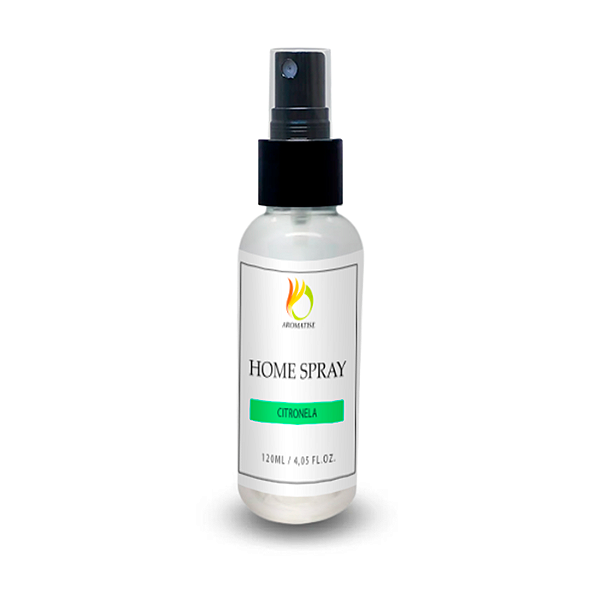 Aromatizador de Ambientes Home Spray 120ml Citronela
