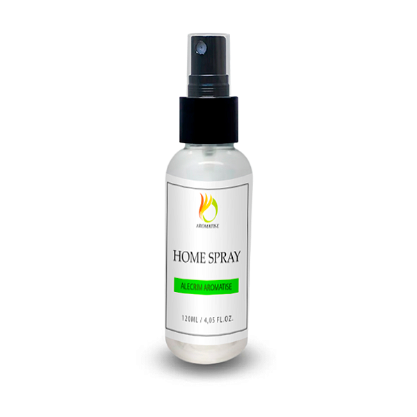 Aromatizador de Ambientes Home Spray 120ml  Alecrim Aromatise