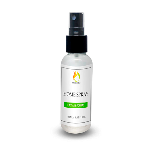 Aromatizador de Ambientes Home Spray 120ml Cascas & Folhas
