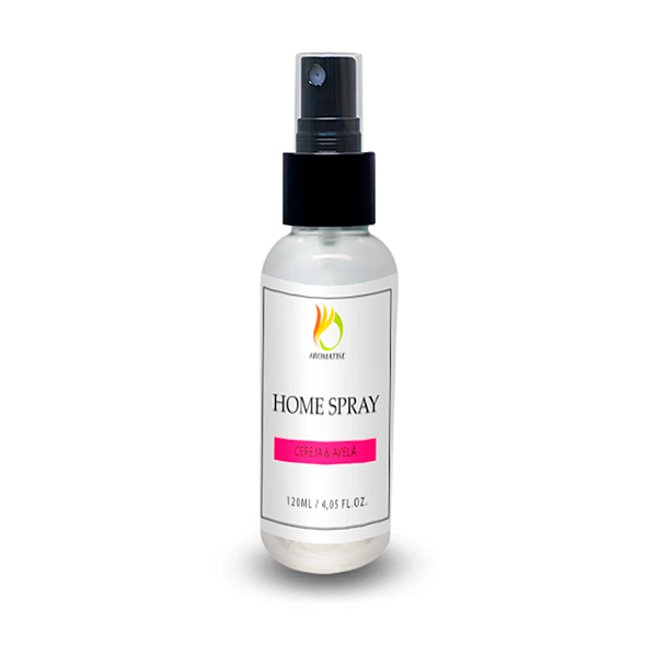 Aromatizador de Ambientes Home Spray 120ml Cereja & Avelã