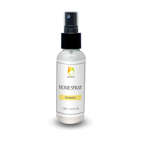 Aromatizador de Ambientes Home Spray 120ml Chá Branco