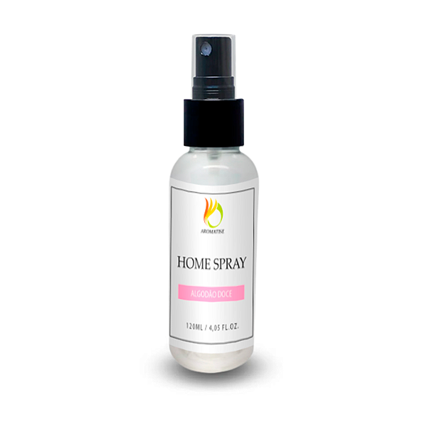 Aromatizador de Ambientes Home Spray 120ml  Algodão Doce