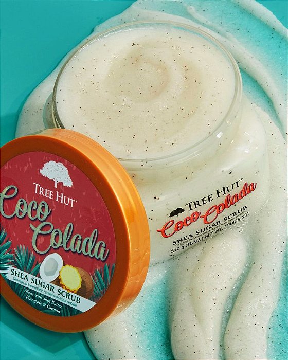 Esfoliante Corporal Tree Hut Coco Colada