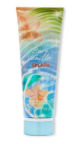 Creme hidratante corporal Victoria's Secret Bare Vanilla Splash 236ml