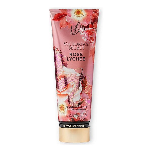 Creme hidratante corporal Victoria's Secret Rose Lychee 236ml