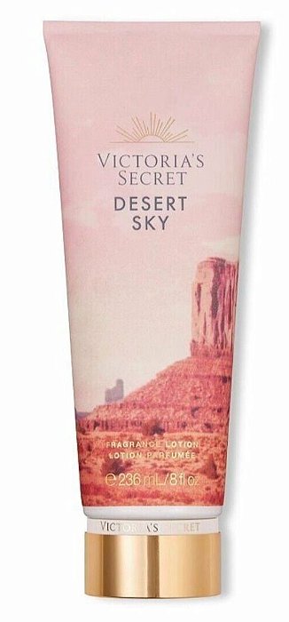 Creme hidratante corporal Victoria's Secret Desert Sky 236ml