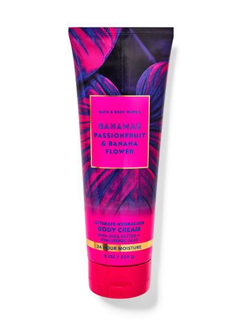 Creme Hidratante corporal Bahamas Passionfruit & Banana Flower