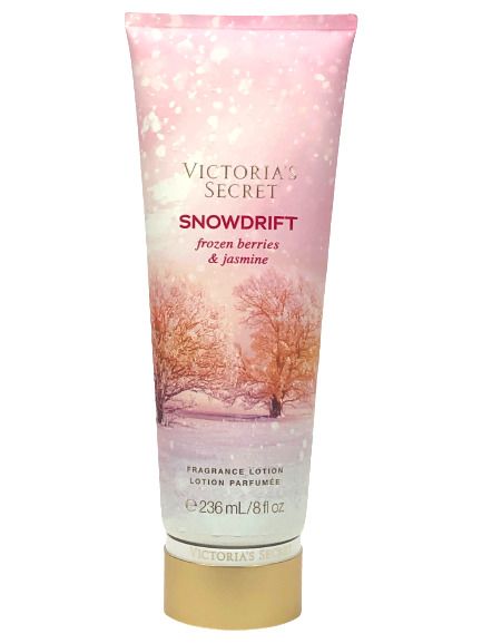 Creme hidratante corporal Victoria's Secret Snowdrift frozen berries & jasmine 236ml