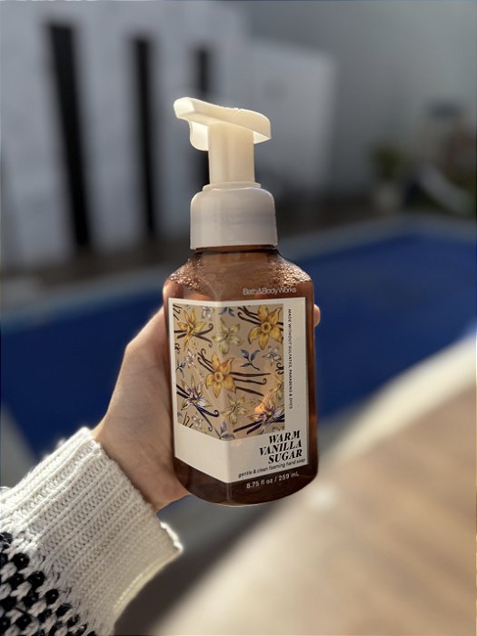 Bath Body Works Sabonete para mãos Warm Vanilla Sugar 259ml