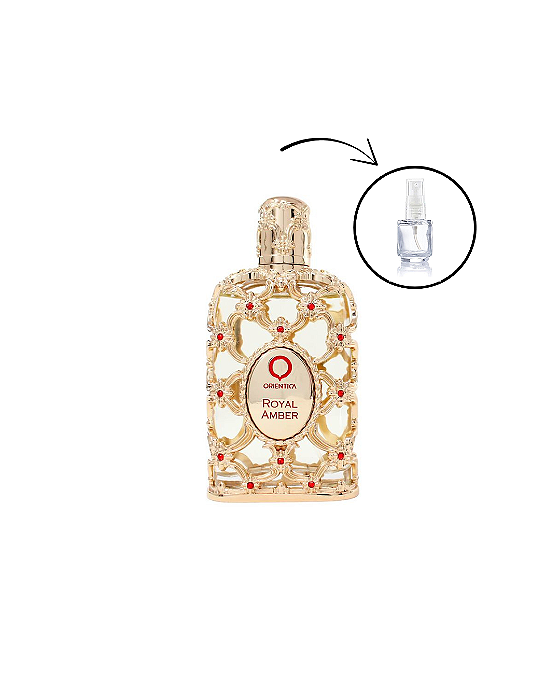 Orientica - Royal Amber Eau de Parfum 5ml (Decant - Fracionado)