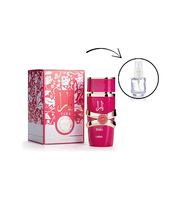 Lattafa - Yara Candy Eau de Parfum 5ml (Decant - Fracionado)