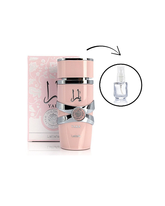 Lattafa - Yara Eau de Parfum 5ml (Decant - Fracionado)