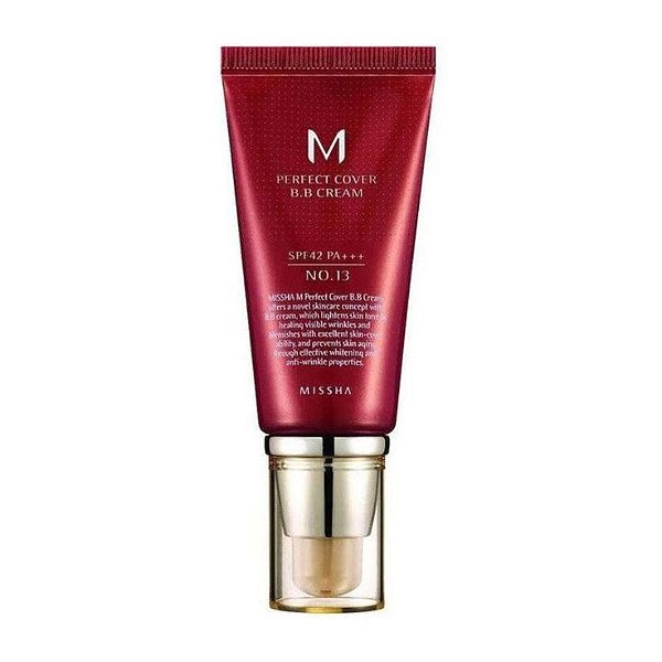 B.B  Cream Perfect Cover Missha FPS 42+