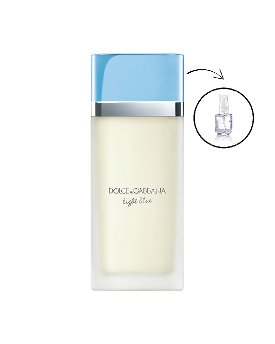 Dolce & Gabanna - Light Blue Eau de Toilette (decant - fracionado)