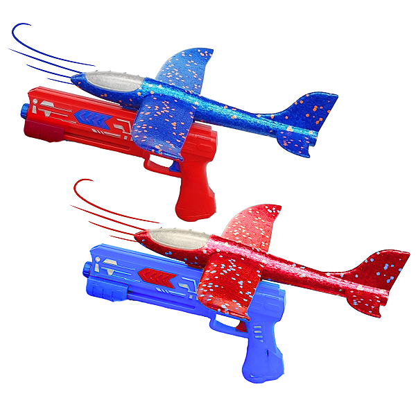 Lançador de Avião Brinquedo Infantil