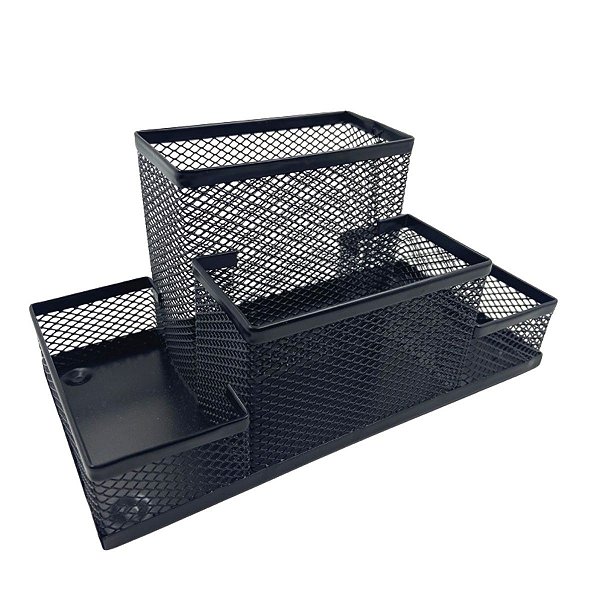 Organizador De Mesa 4 Divisórias