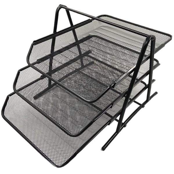 Organizador De Mesa Para Documentos 3 Andares