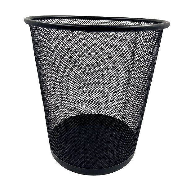 Lixeira Metal Aramada 10 Litros