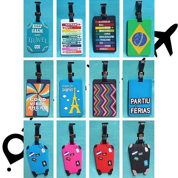 Tag Identificador De Mala