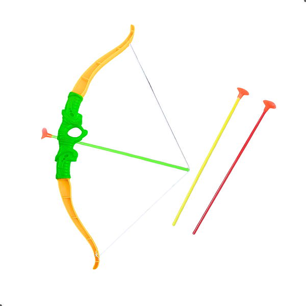 Kit Arco e Flecha para Crianças com Dardos e Alvo