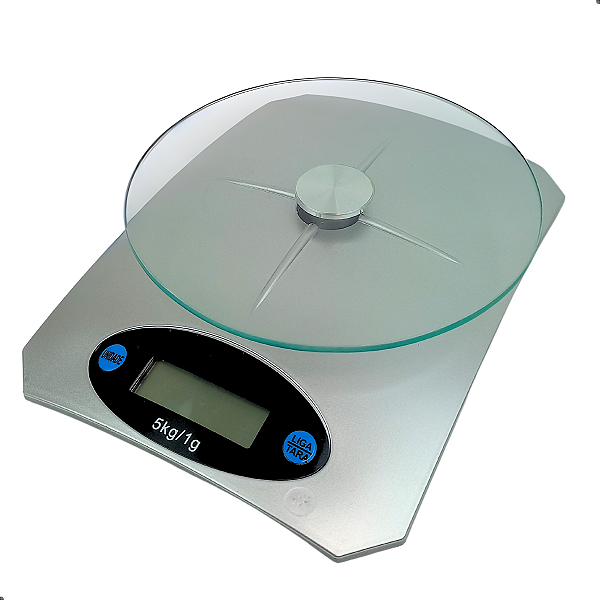 Balança de Cozinha Digital 5kg Alta Precisão