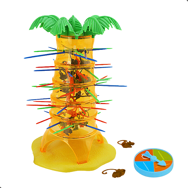 Brinquedo Jogo Macaco no Galho