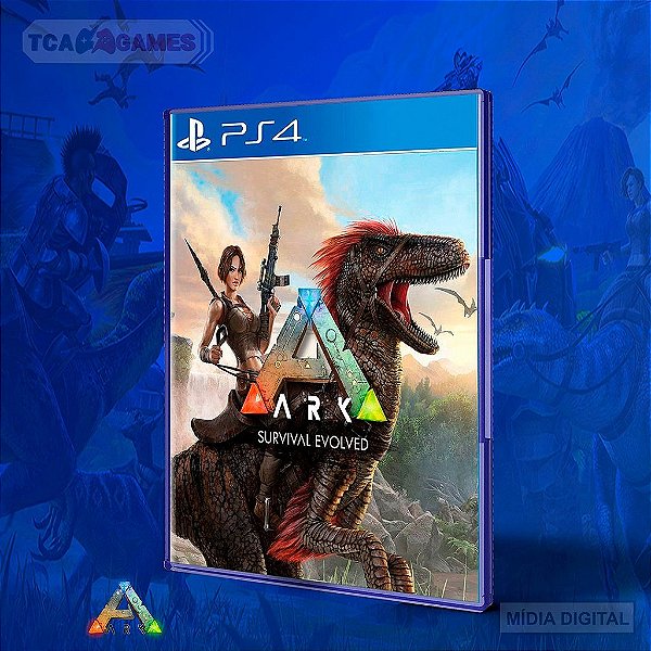 Ark Survival Envolved - PS4 Mídia Digital