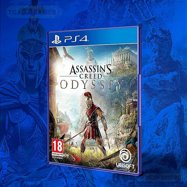 Assassin's Creed Odyssey PS4 Mídia Digital