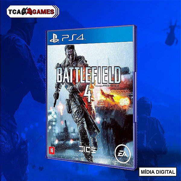 Battlefield 4 - PS4 Mídia Digital