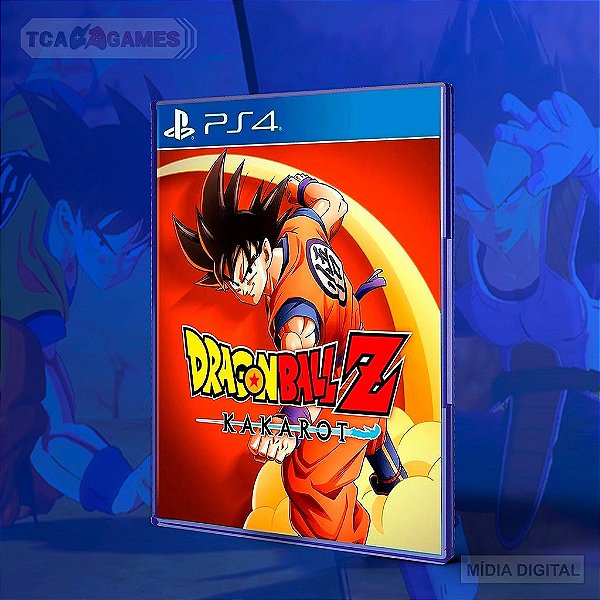 Dragon Ball Z: Kakarot - PS4 Mídia Digital