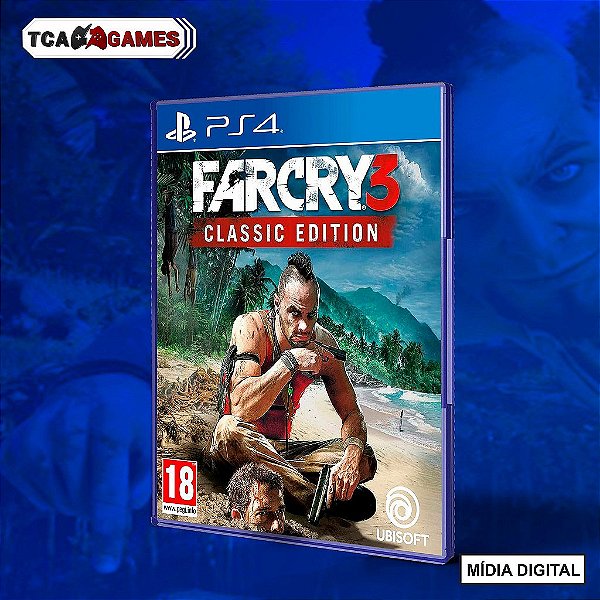 Far Cry 3 - PS4 Mídia Digital