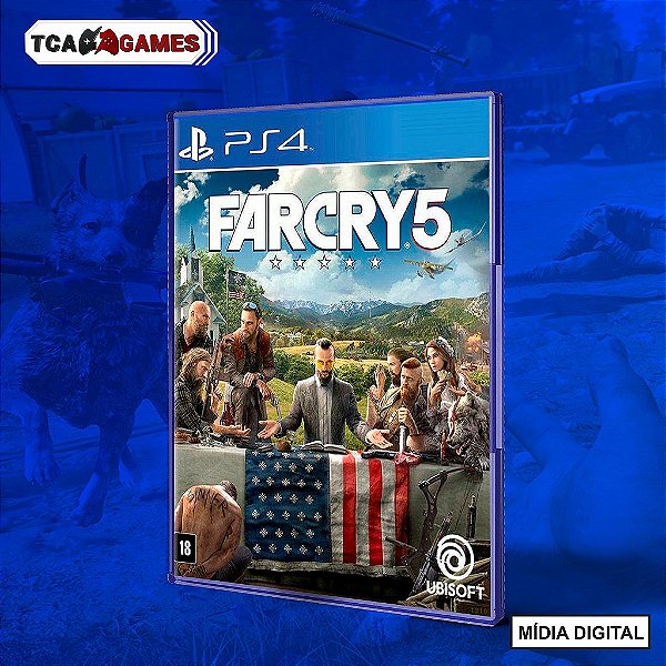 Far Cry 5 - PS4 Mídia Digital