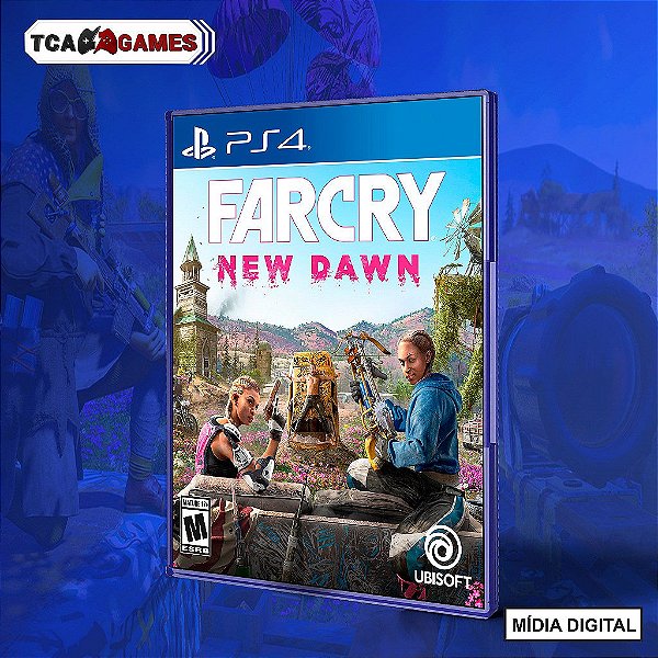 Far Cry New Dawn - PS4 Mídia Digital