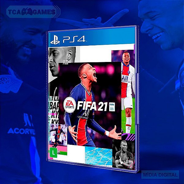 Fifa 21 - PS4 Mídia Digital