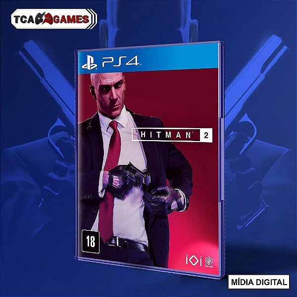 Hitman 2 - PS4 Mídia Digital