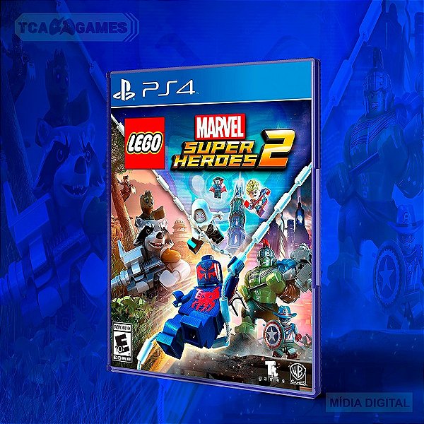 Lego Super Heroes 2 - PS4 Mídia Digital
