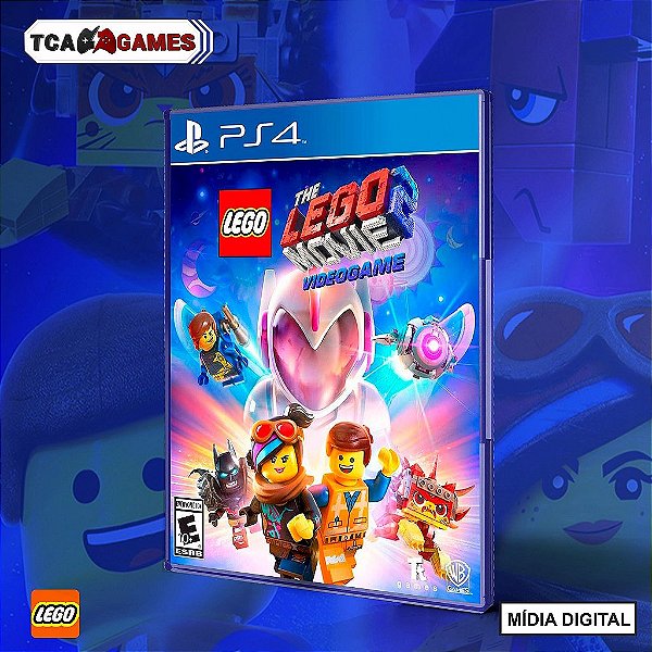 Lego - Uma Aventura Lego 2 - PS4 Mídia Digital