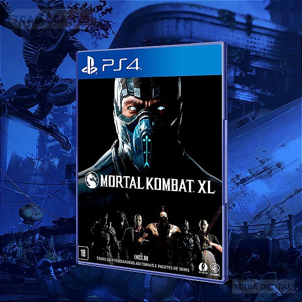 Mortal Kombat Xl - PS4 Mídia Digital