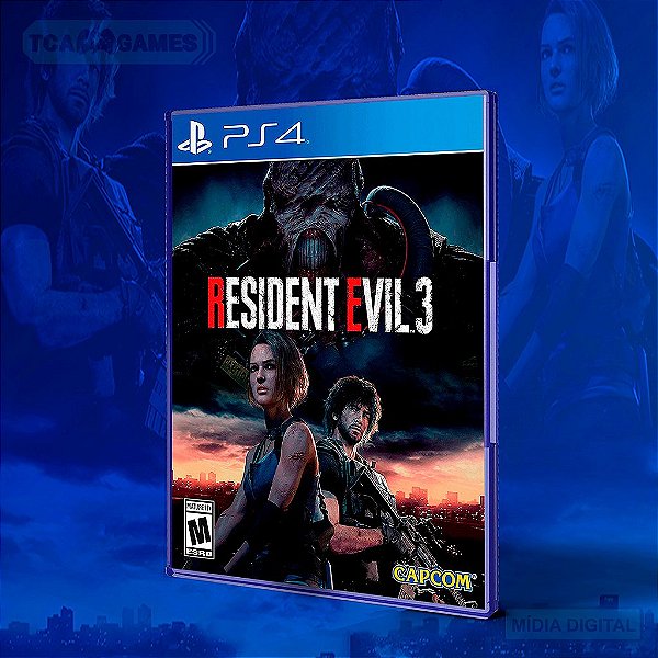 Resident Evil 3 - PS4 Mídia Digital