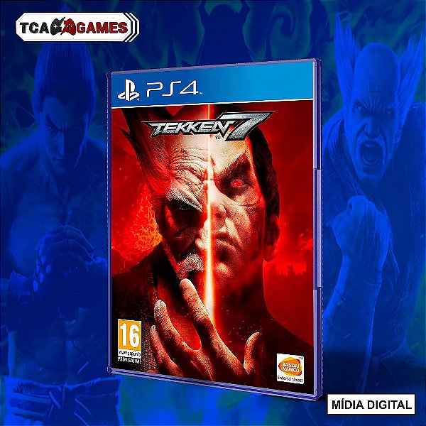 TEKKEN 7 - PS4 MÍDIA DIGITAL