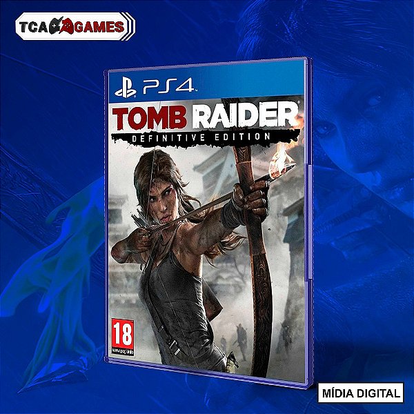 Tomb Raider Definitive Edition - PS4 Mídia Digital